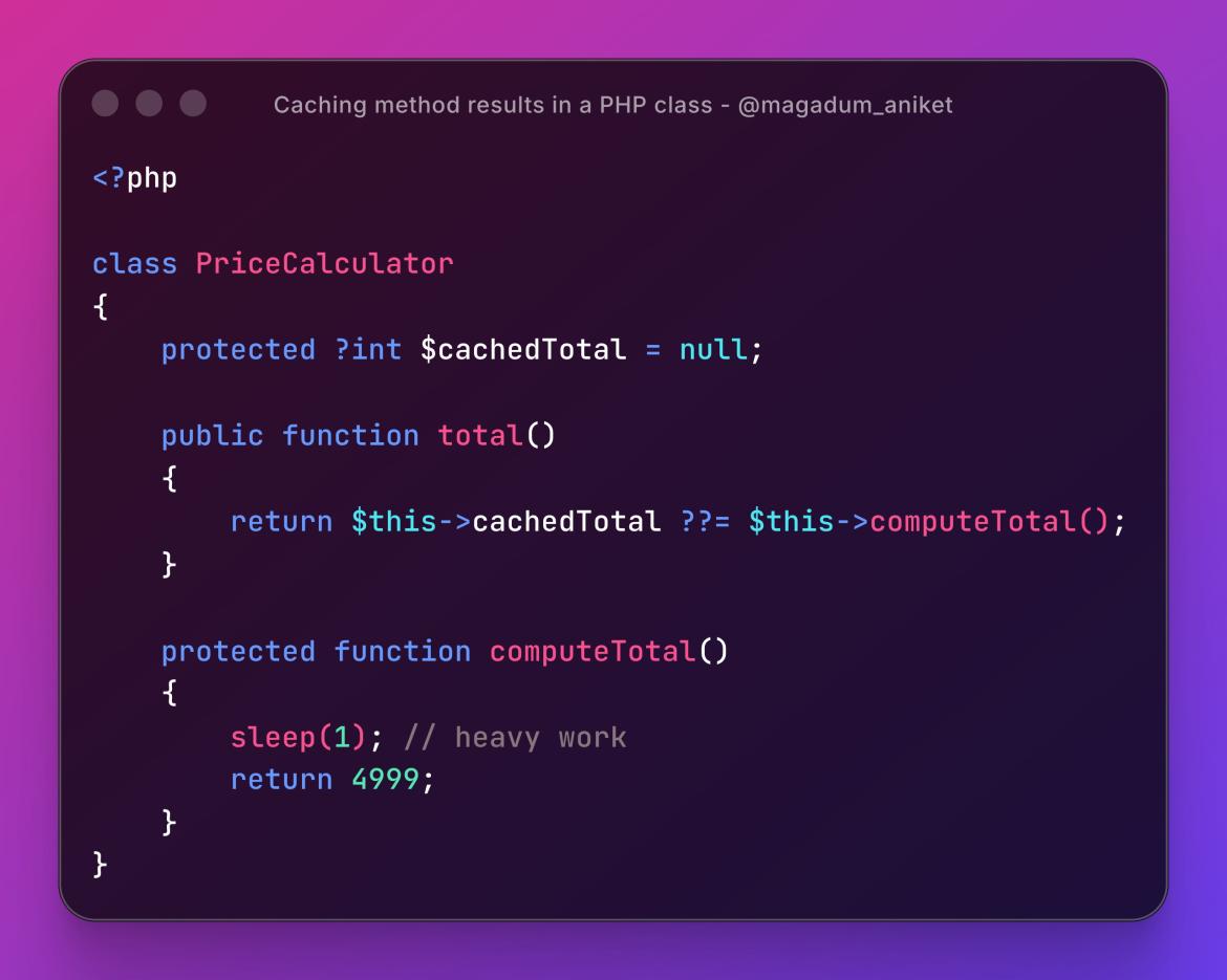 Edited blog post. Laravel is awesome.