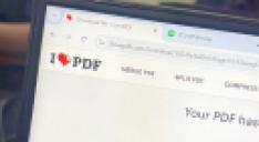 Whoever created ilovepdf, you're the real hero.