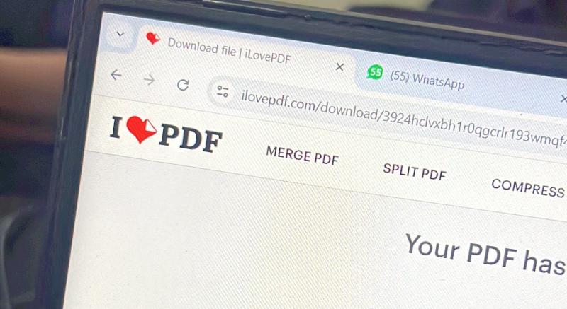 Whoever created ilovepdf, you're the real hero.